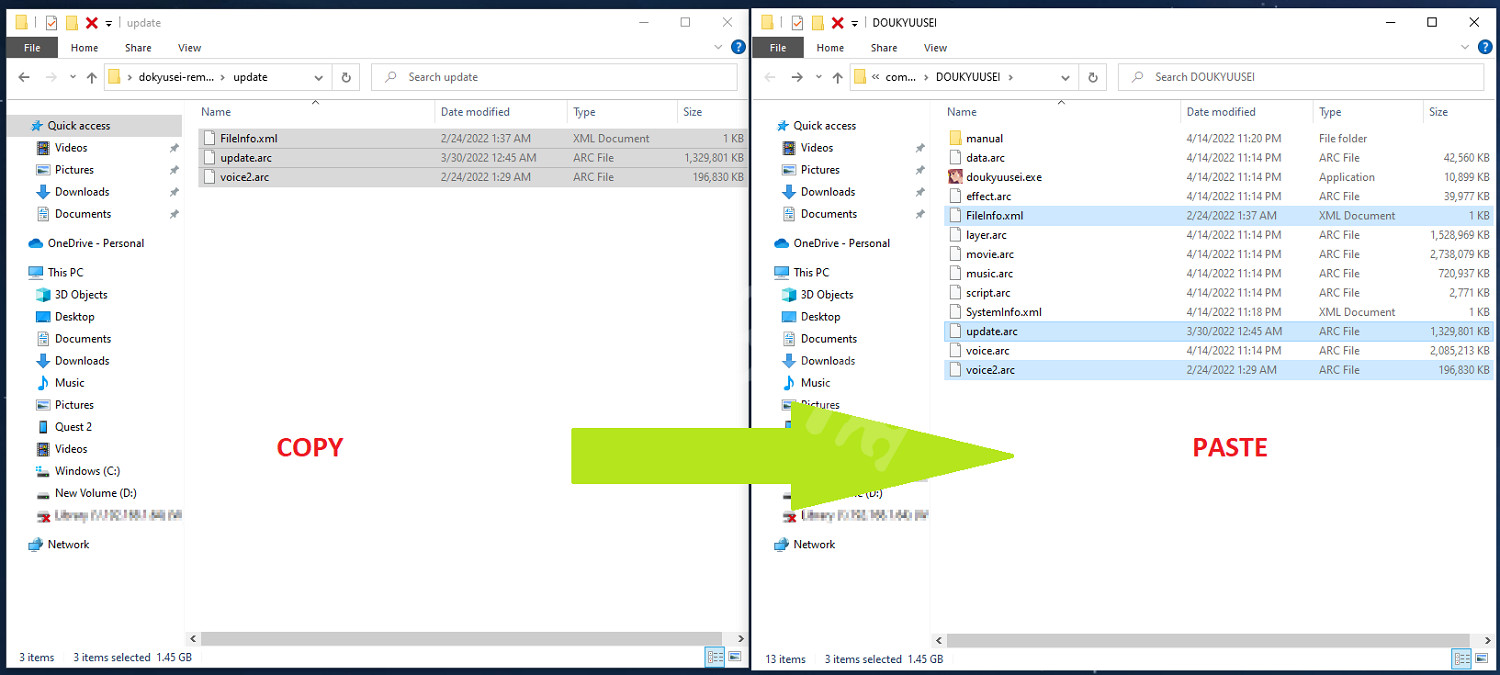 《同級生重製版》更新檔怎麽安裝？更新檔安裝方法介紹
