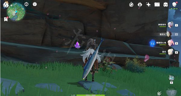 《原神》2.6紫晶石哪裡多?2.6版本紫晶石採集路線分享 《原神》2.6紫晶石哪裡多?2.6版本紫晶石採集路線分享