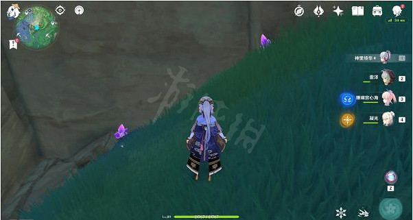 《原神》2.6紫晶石哪裡多?2.6版本紫晶石採集路線分享 《原神》2.6紫晶石哪裡多?2.6版本紫晶石採集路線分享