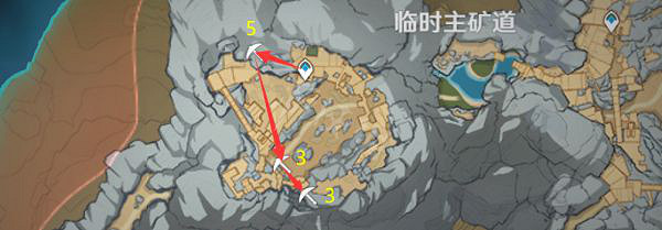 《原神》黑鐵礦如何快速採集？2.6版本黑鐵礦採集路線推薦