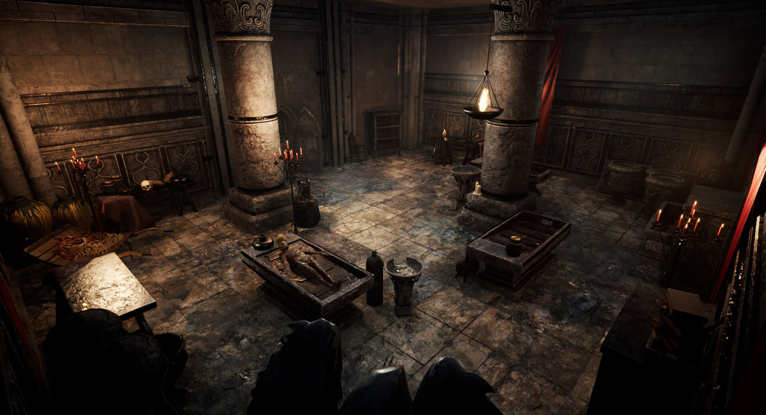 受《黑魂》啟發！黑暗風動作遊戲《Nazralath》預告賞