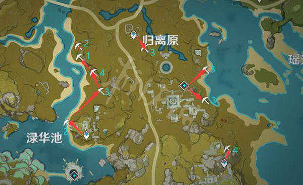 《原神》黑鐵礦如何快速採集？2.6版本黑鐵礦採集路線推薦