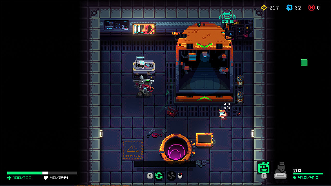 智械機甲出擊! 像素風rpg新遊《合金重組》今日發售 智械機甲出擊! 像素風rpg新遊《合金重組》今日發售