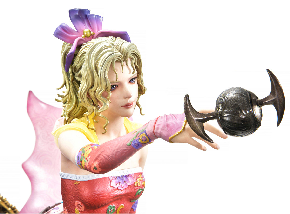 重量達34.2kg！《最終幻想6》天價蒂娜雕像正式預售！