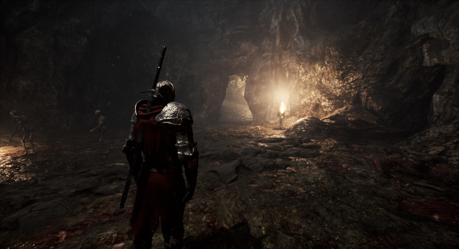 受《黑魂》啟發！黑暗風動作遊戲《Nazralath》預告賞