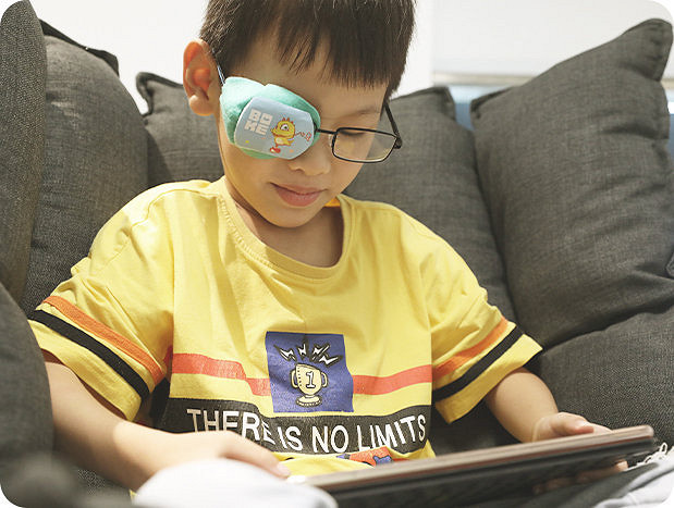 弱視兒童患者療法數位化 軟體《快樂視界星球》上線