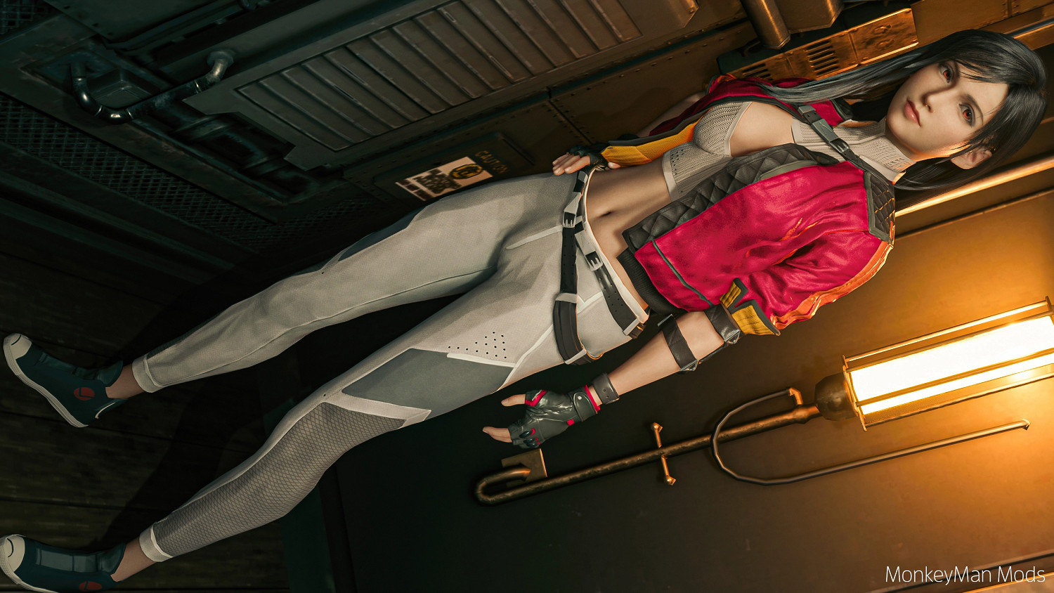 熟透了的大姐姐！《FF7RE》mod蒂法身穿浪人新衣服