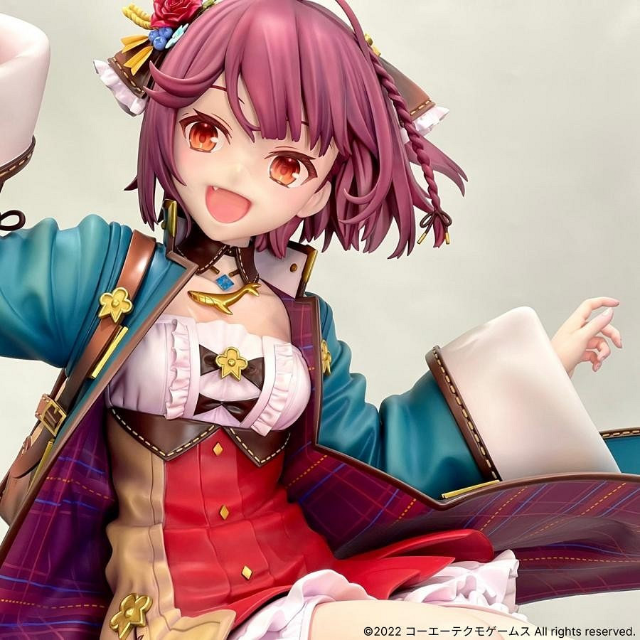 好個鎮宅傳家寶 《蘇菲的鍊金工房2》1比1蘇菲手辦開售