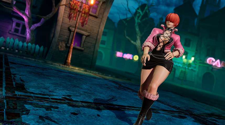 《格鬥天王15》公開夏爾美設定圖：火辣妖嬈的格鬥女神！