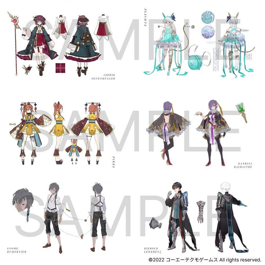 好個鎮宅傳家寶 《蘇菲的鍊金工房2》1比1蘇菲手辦開售