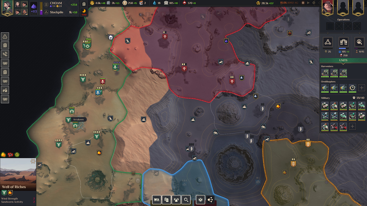 《沙丘：香料戰爭》IGN評8分：設計很棒內容夠完善！