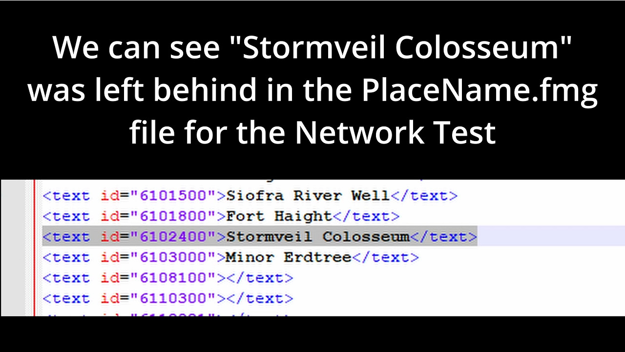 資料挖掘者展示《艾爾登法環》競技場 更多訊息曝光