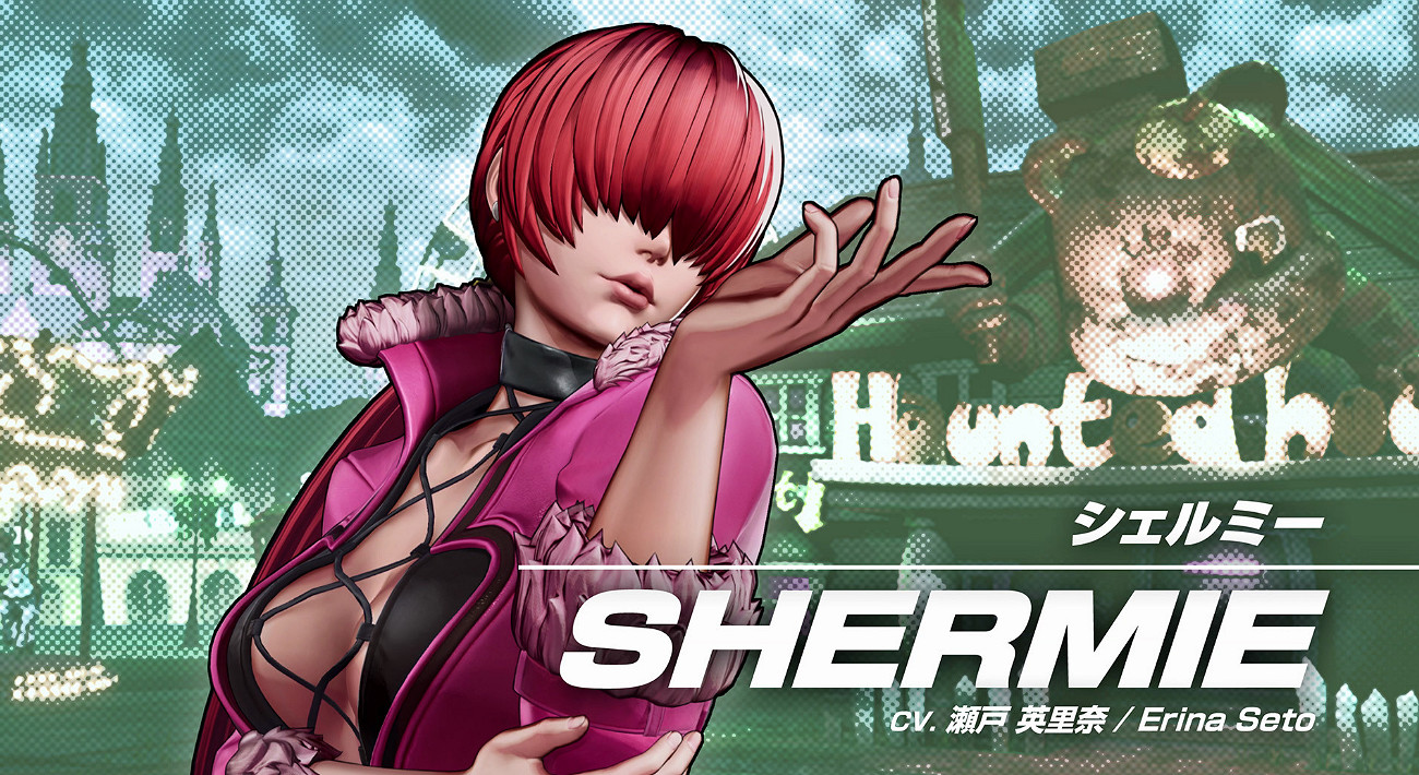 《格鬥天王15》公開夏爾美設定圖：火辣妖嬈的格鬥女神！