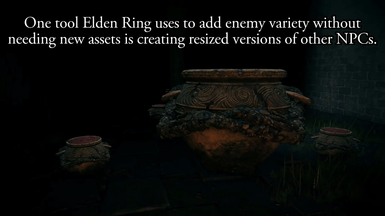 當喚醒《艾爾登法環》中的巨型NPC：長老龍桂奧爾！