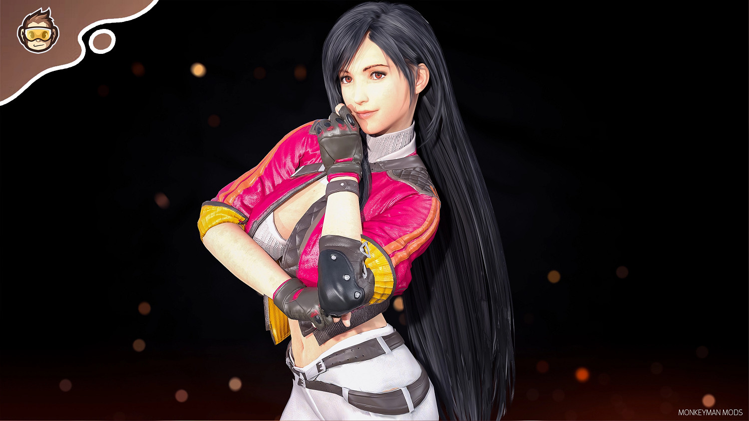 熟透了的大姐姐！《FF7RE》mod蒂法身穿浪人新衣服