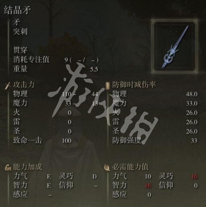 《艾爾登法環》結晶矛在哪裡刷?結晶矛屬性一覽 《艾爾登法環》結晶矛在哪裡刷?結晶矛屬性一覽