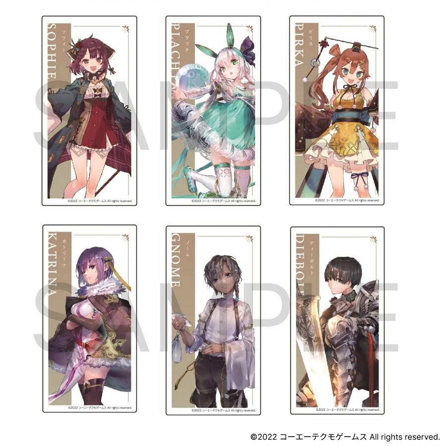 好個鎮宅傳家寶 《蘇菲的鍊金工房2》1比1蘇菲手辦開售