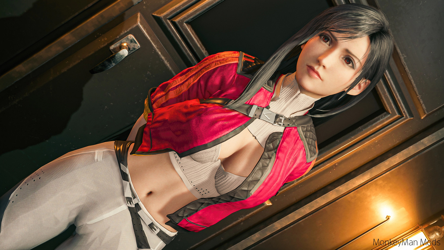 熟透了的大姐姐！《FF7RE》mod蒂法身穿浪人新衣服