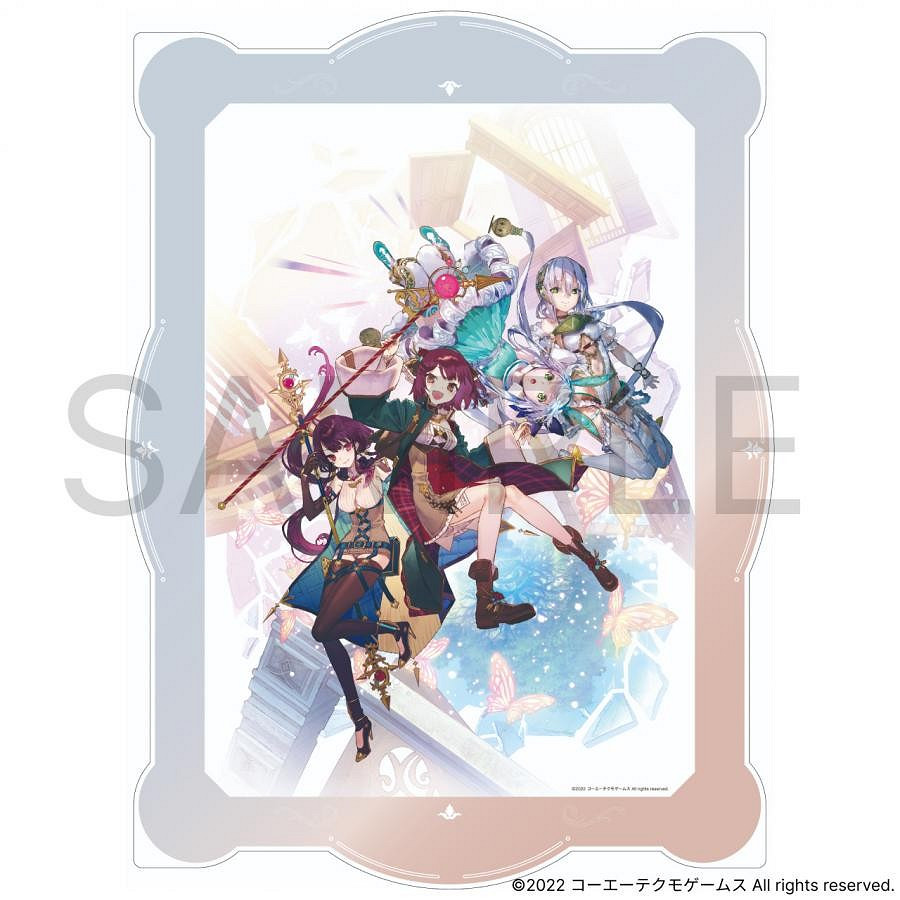 好個鎮宅傳家寶 《蘇菲的鍊金工房2》1比1蘇菲手辦開售