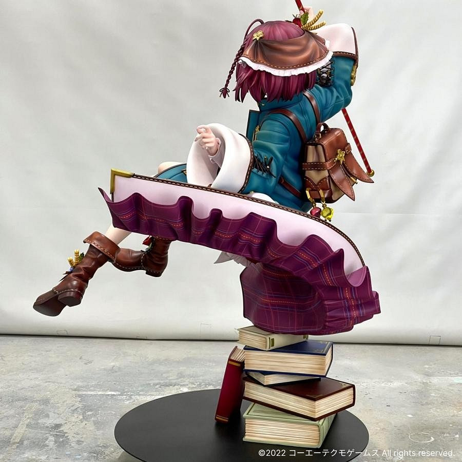 好個鎮宅傳家寶 《蘇菲的鍊金工房2》1比1蘇菲手辦開售