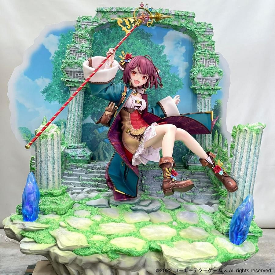 好個鎮宅傳家寶 《蘇菲的鍊金工房2》1比1蘇菲手辦開售