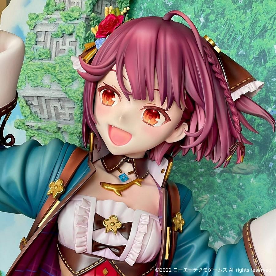 好個鎮宅傳家寶 《蘇菲的鍊金工房2》1比1蘇菲手辦開售