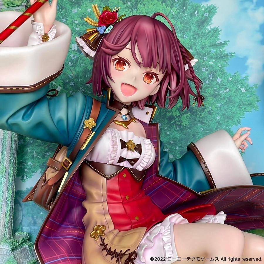 好個鎮宅傳家寶 《蘇菲的鍊金工房2》1比1蘇菲手辦開售