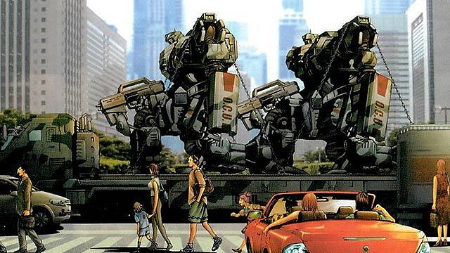 被雪藏多年的“真實機器人大戰”，即將堂堂重生