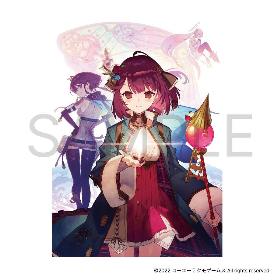 好個鎮宅傳家寶 《蘇菲的鍊金工房2》1比1蘇菲手辦開售