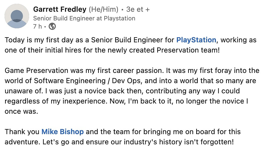 索尼官方版PS3模擬器?傳索尼成立PS遊戲保存團隊! 索尼官方版PS3模擬器?傳索尼成立PS遊戲保存團隊!