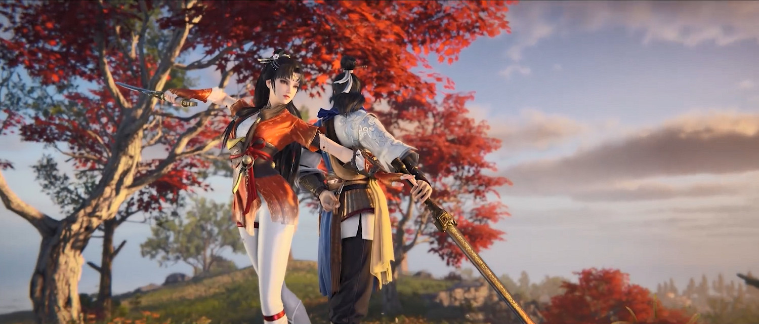 《永劫無間》連動《軒轅劍》宣傳片 3款新皮膚上線！