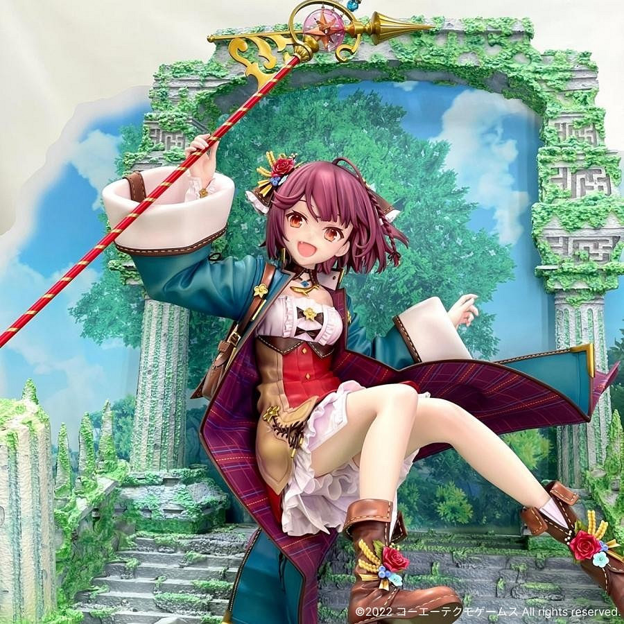 好個鎮宅傳家寶 《蘇菲的鍊金工房2》1比1蘇菲手辦開售