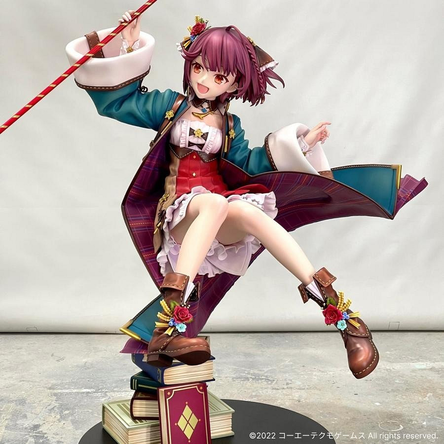 好個鎮宅傳家寶 《蘇菲的鍊金工房2》1比1蘇菲手辦開售