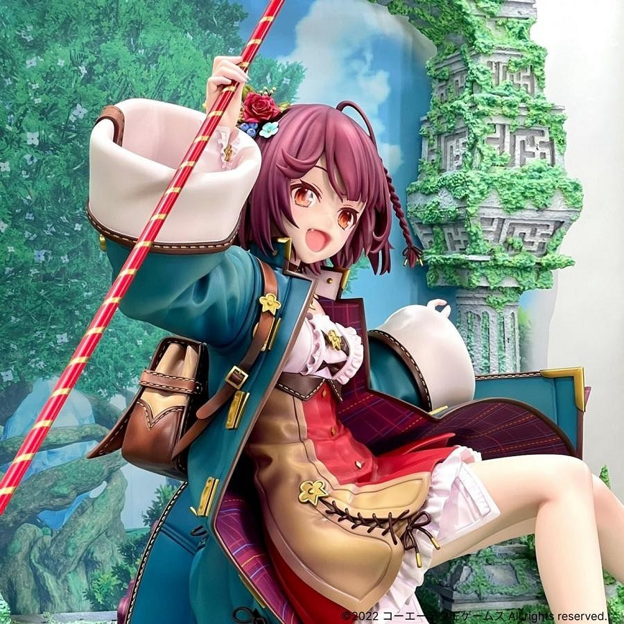 好個鎮宅傳家寶 《蘇菲的鍊金工房2》1比1蘇菲手辦開售