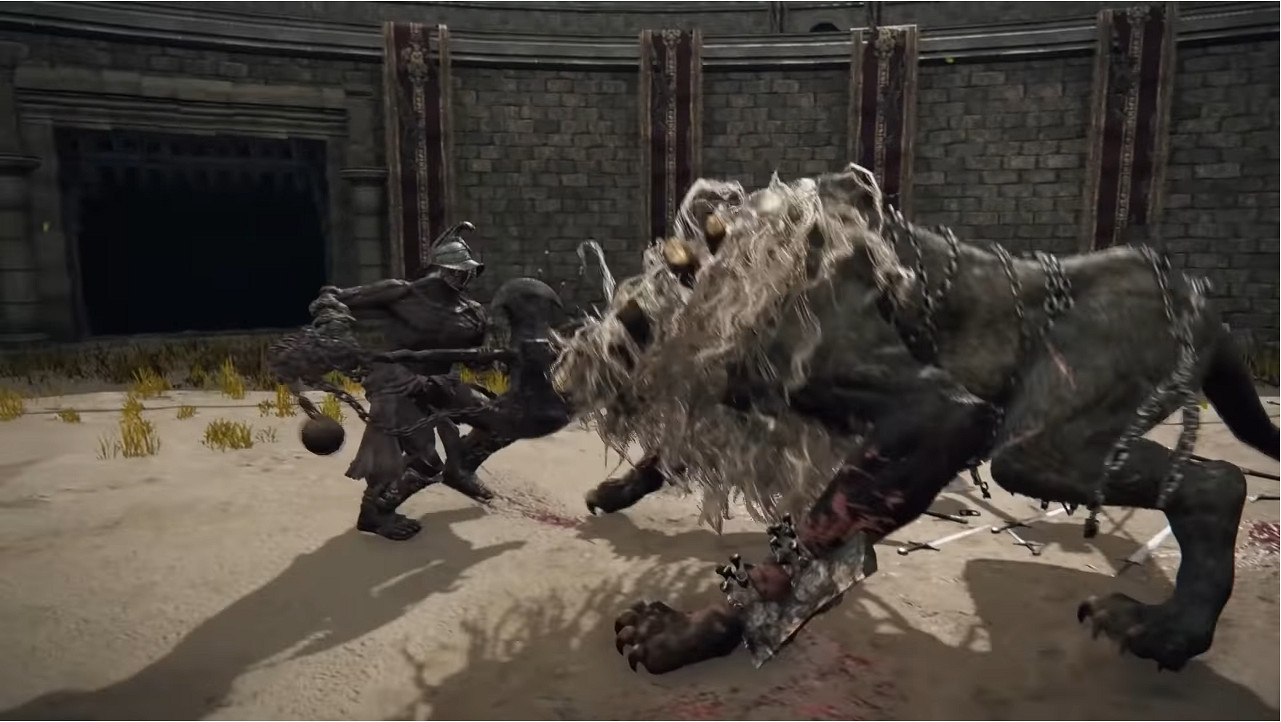 資料挖掘者展示《艾爾登法環》競技場 更多訊息曝光