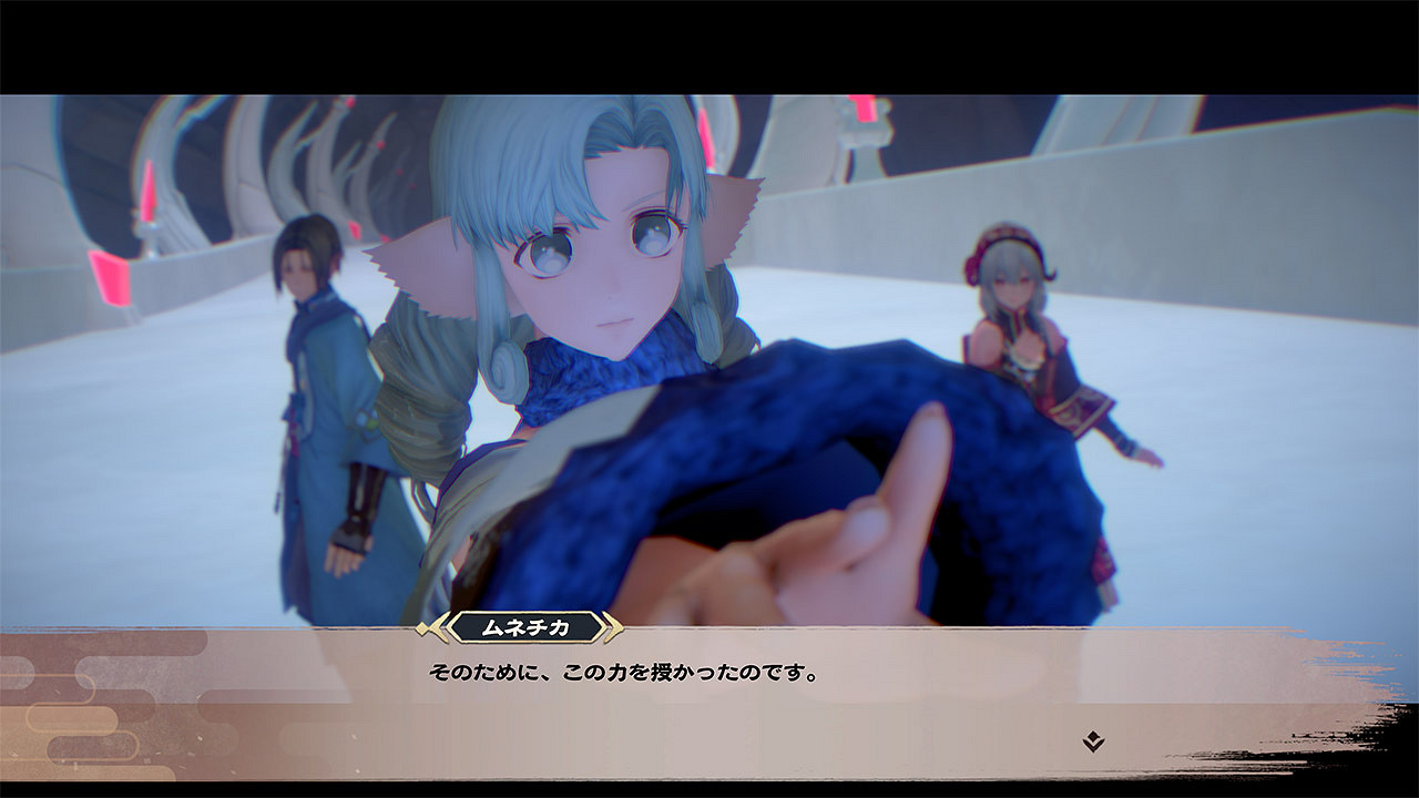 傳頌之物《黑白莫比烏斯：歲月的代價》中文情報