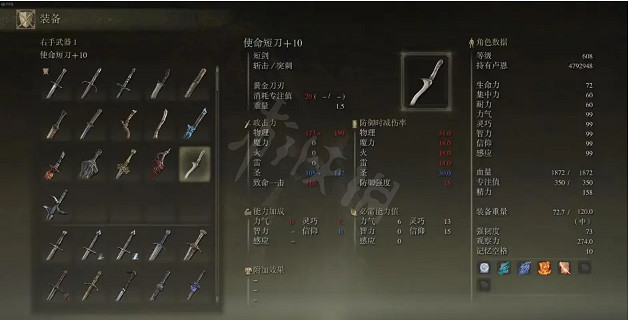 《艾爾登法環》匕首有哪些？好用的匕首推薦