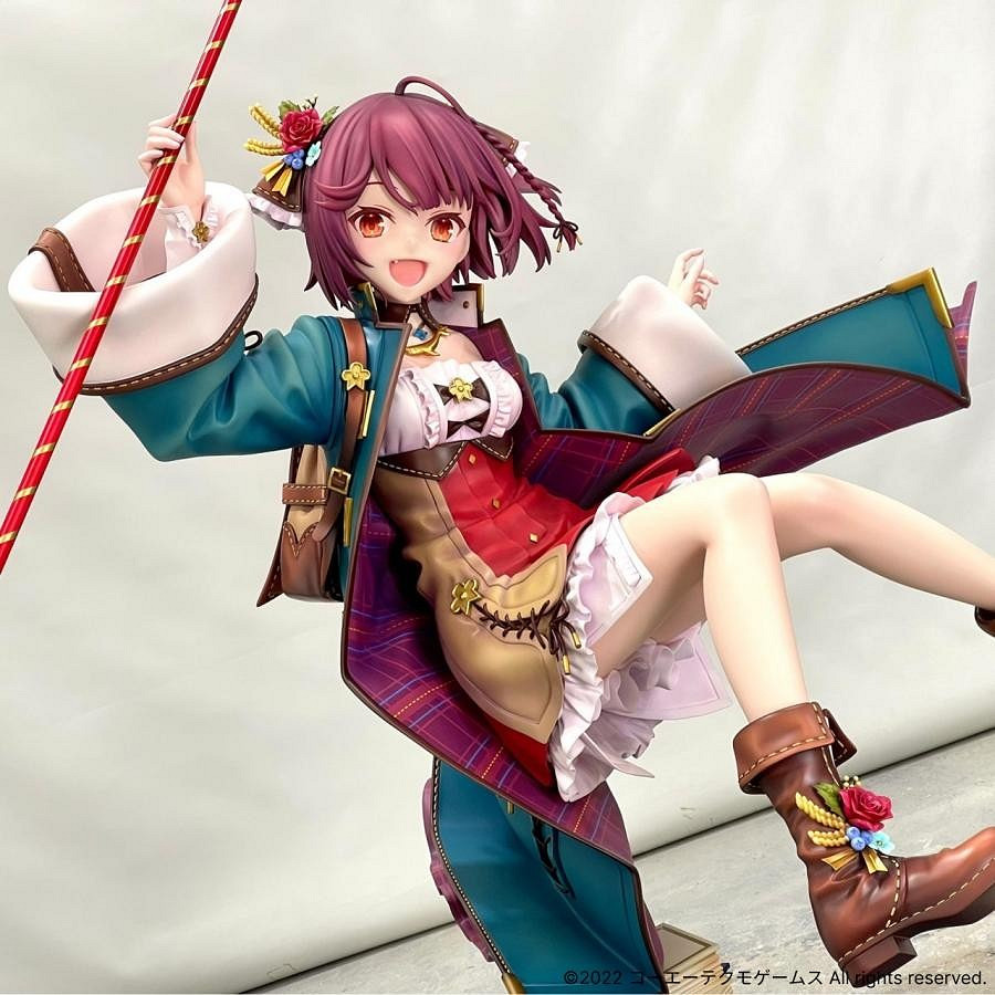 好個鎮宅傳家寶 《蘇菲的鍊金工房2》1比1蘇菲手辦開售