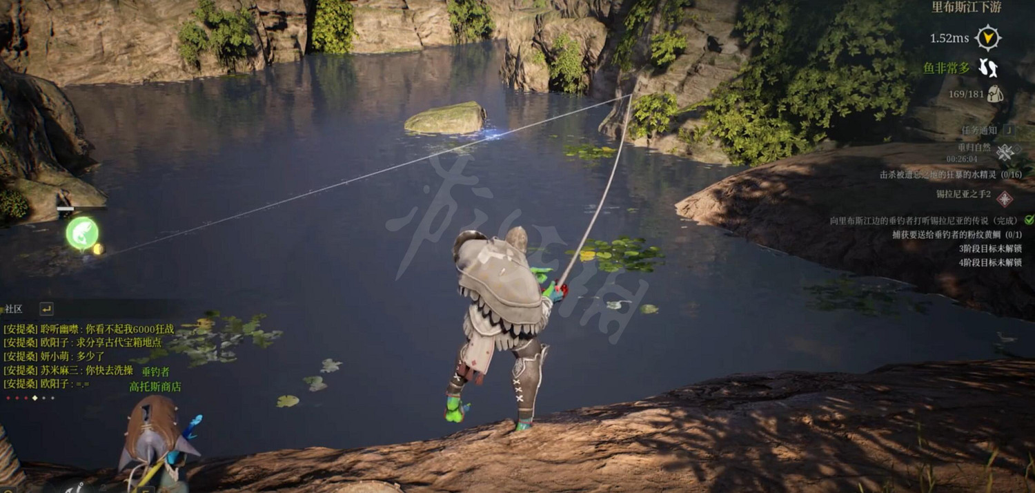 《神佑釋放》管唇魚哪裡釣 管唇魚釣魚位置介紹 《神佑釋放》管唇魚哪裡釣 管唇魚釣魚位置介紹