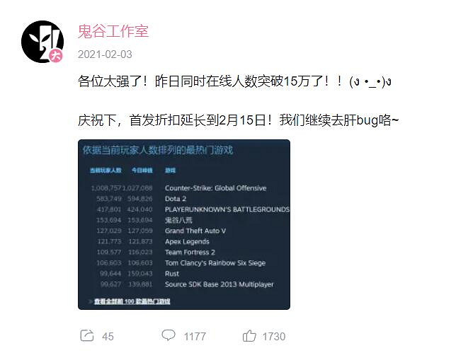 Steam近期好評率低至4%，《鬼谷八荒》怎麽了？