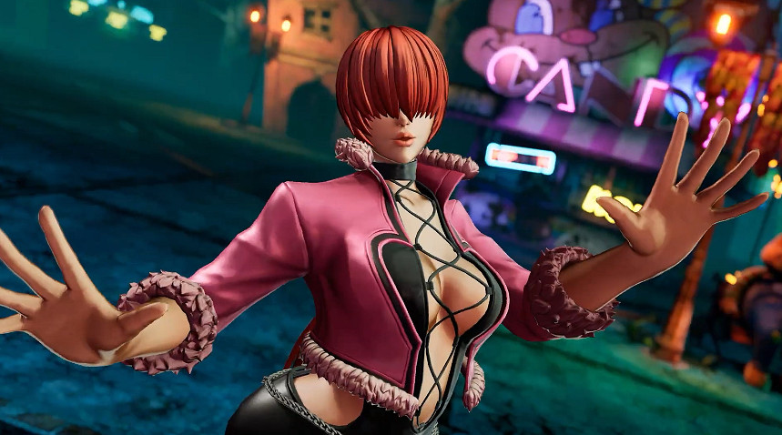 《格鬥天王15》公開夏爾美設定圖：火辣妖嬈的格鬥女神！