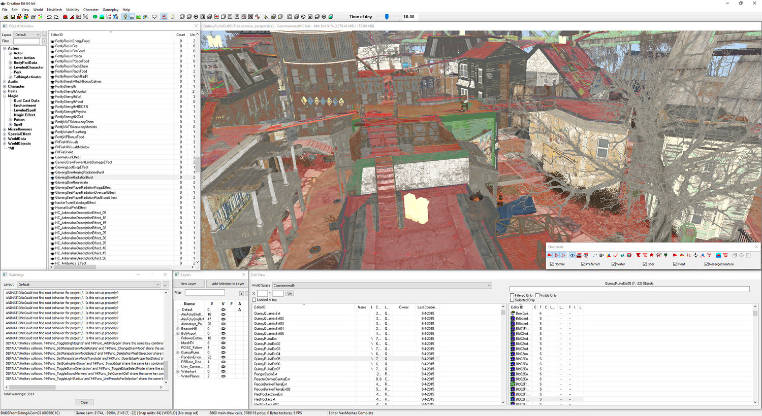 《上古卷軸5》《輻射4》官方編輯器已在Steam免費推出！