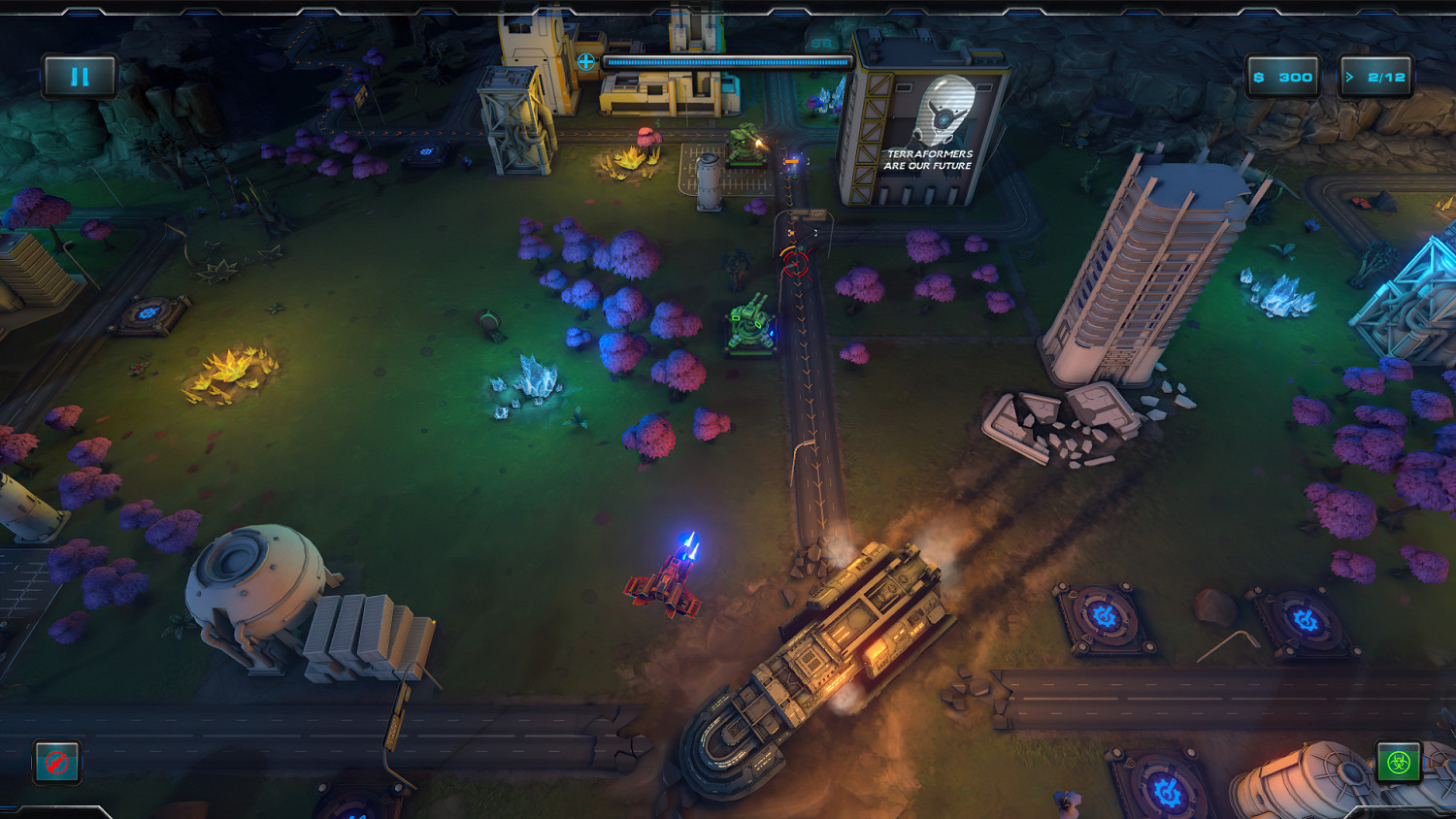 俯視角科幻塔防遊戲《鋼鐵守衛》Steam發售!帶中文 俯視角科幻塔防遊戲《鋼鐵守衛》Steam發售!帶中文