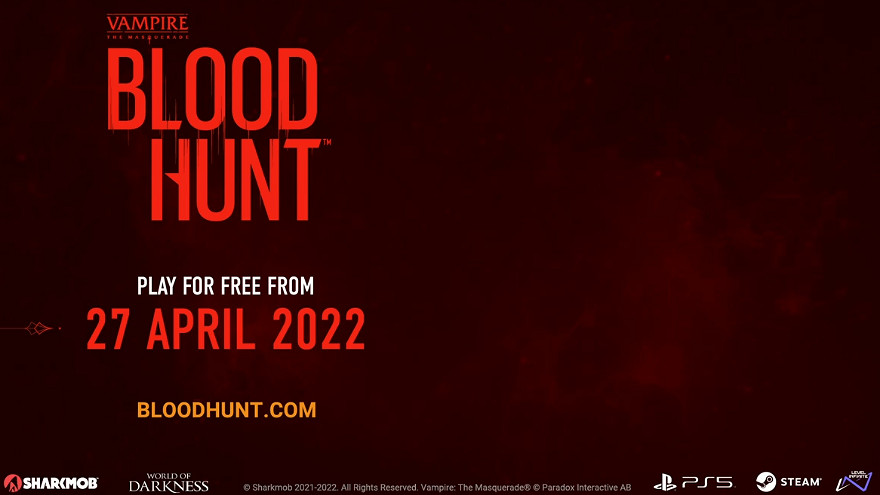 免費大逃殺《吸血鬼避世血族血獵》隨新預告今日上線 免費大逃殺《吸血鬼避世血族血獵》隨新預告今日上線