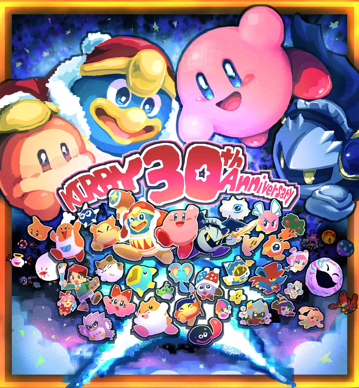 30年風風雨雨 喜迎《星之卡比》30周年同人賀歲圖集