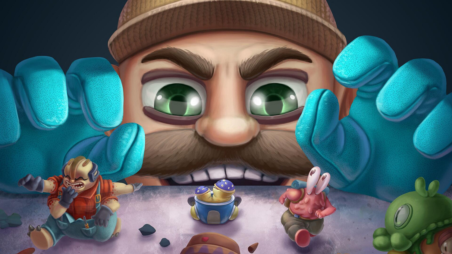 先去《主題醫院》看病，再來《宇宙漢堡王》用餐