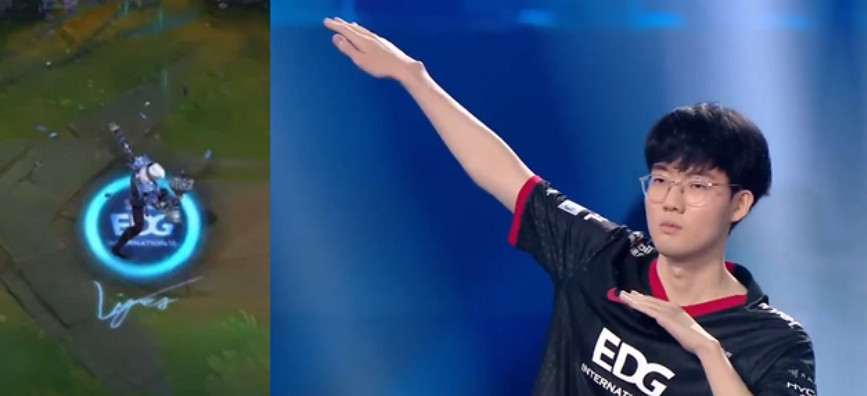 EDG的銀龍騎士團——聖槍哥終於拿到了他的聖槍 EDG的銀龍騎士團——聖槍哥終於拿到了他的聖槍