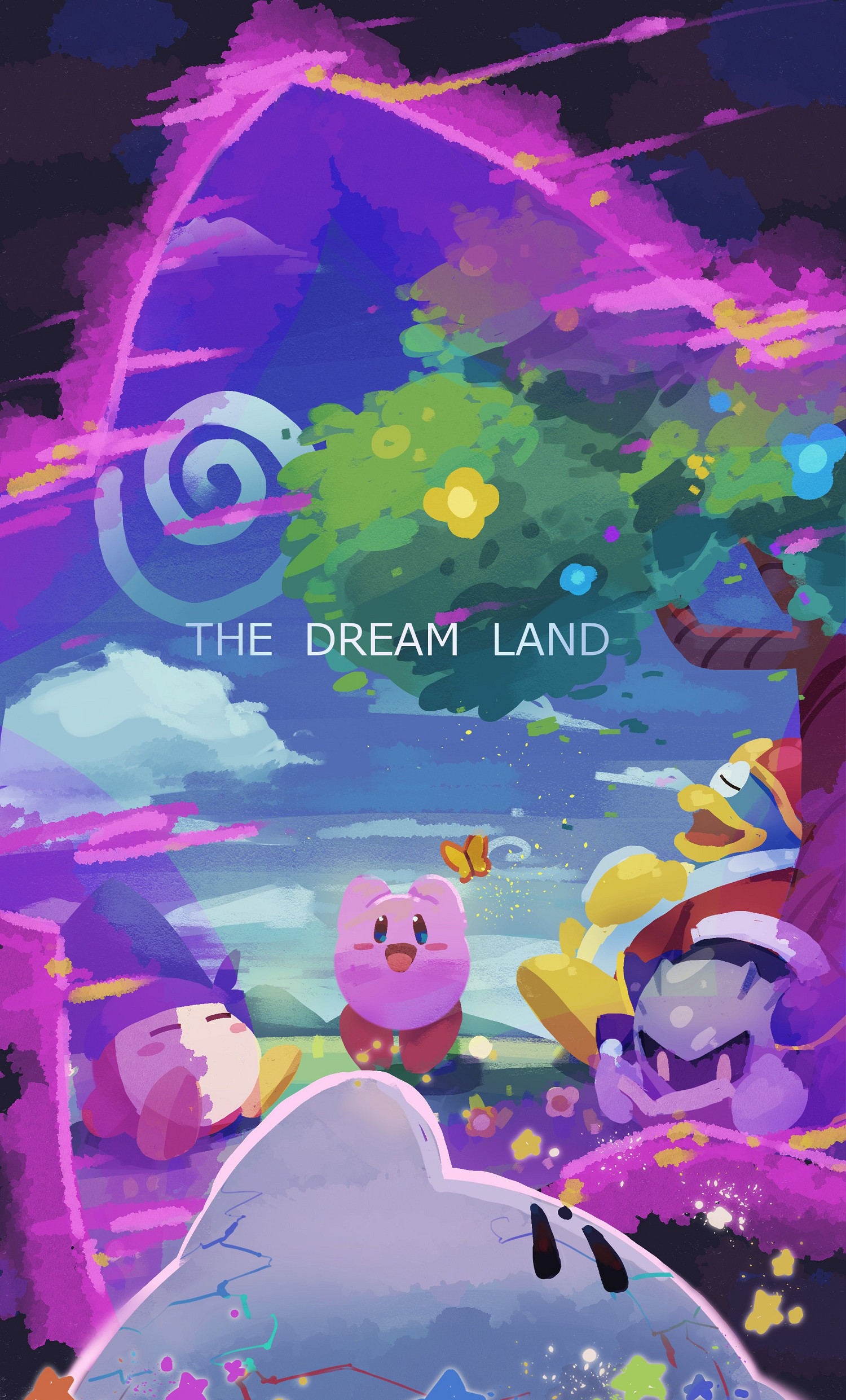 30年風風雨雨 喜迎《星之卡比》30周年同人賀歲圖集