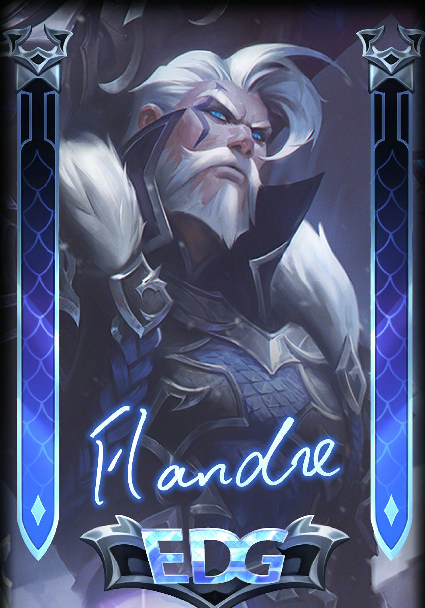 《英雄聯盟》EDG冠軍皮膚“銀龍騎士團”實機展示公布！