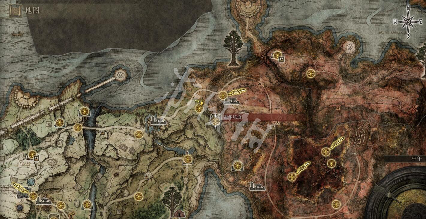 《艾爾登法環》十字刀在哪拿？十字刀屬性及獲取方法